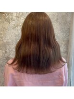 ヘアスタジオ マテリアル 中央駅店(hair studio Material) ブラウンベージュ