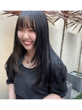 ブクレット(Bouclettes) 心斎橋　ロングスタイル　レイヤー