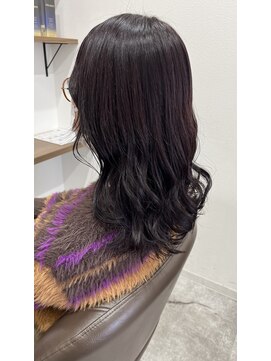 テラスヘア 新潟駅南(TERRACE hair) 艶髪ラベンダーカラー◎