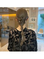 シアン(SYAN) ピタッとヘアアレンジ