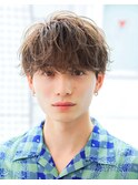 ツーブロック束感人気モテるマッシュ