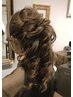 ヘアセット ￥4730→￥4250