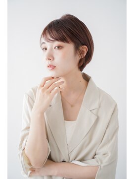 シェル 吉祥寺(shell) ◎大人可愛い☆小顔補正カットヘルシーショコラアッシュ_☆≡