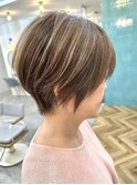 大人感◎キレイ◎こなれ感◎【くびれショート】