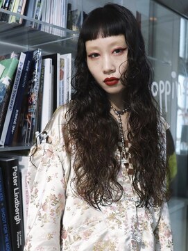 ポピンズ(poppins) 70s wave perm