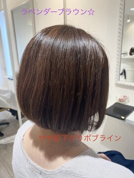 セウバイステラ(Ceu by STELLA) 簡単まとまりボブ