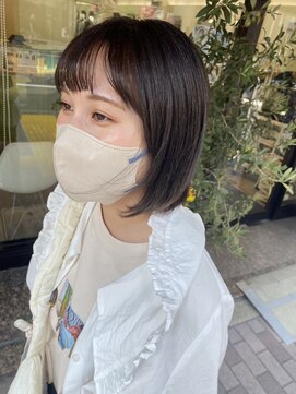 ニューヨーク 根津店 ボブスタイル