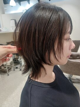 ラファンス イマザト(LaFENCE IMAZATO) 韓国ウルフ　ネオウルフ　ボブウルフ　ウルフカット