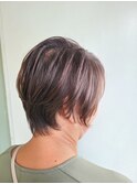 【60代白髪率50%超】白髪を活かしてグレーベージュ