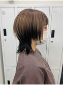 ウルフ×デザインカラー