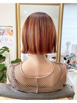 ソラ(SORA) オレンジボブ