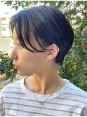 30代40代大人女性/前髪ありショートボブ/ショートヘア/髪質改善