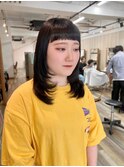 前髪/レイヤーロング/オータムブラウン[流山おおたかの森駅]