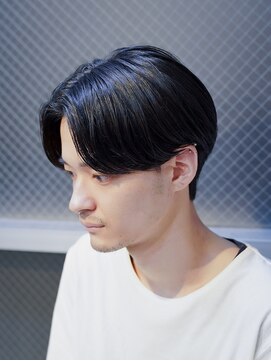 アルファ 新宿(alpha) フェザーパーマ/刈り上げセンターパート/サーフカール[新宿]