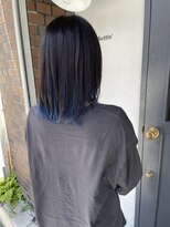 セトル(Settle)&nbsp;インナーカラー【ブルー系】