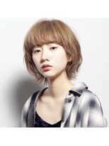 ルク(RUKU)&nbsp;マッシュウルフ/ウルフヘア/レイヤー/ウルフカット/くびれウルフ