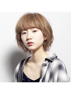 ルク(RUKU) マッシュウルフ/ウルフヘア/レイヤー/ウルフカット/くびれウルフ