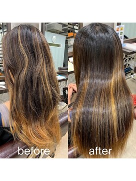 フレア ヘア サロン(FLEAR hair salon) 髪質改善トリートメント