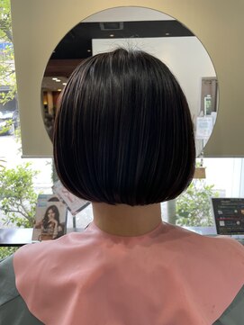 ビグディーサロン 武庫川(BIGOUDI salon) 【岡林健太】ボブスタイル