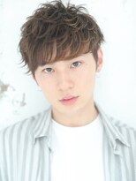 ボイスヘア(voice hair)&nbsp;ハイライトフェザーマッシュ