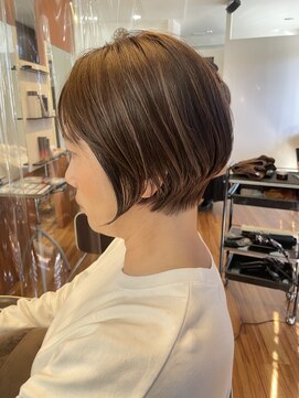 シークヘアー 大野城店(Chic HAIR) ショートボブ/白髪ぼかし/ハイライト/髪質改善