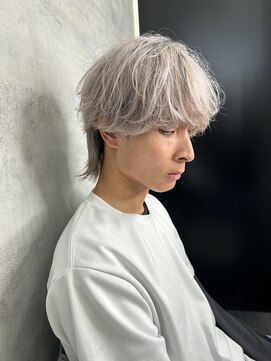 ネクスト 静岡店(NEXT) 【NEXT静岡竹田】ホワイトミルクティー× マッシュウルフ