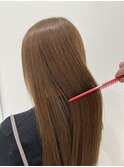 艶髪ナチュラルベージュ Wカラー