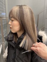 スノッブ(SNOB) コントラストハイライト◯浜本大志