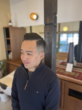 ニューデイ バーバー ショップ(NEWDAY BARBER SHOP) クラシックサイドパート