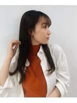 フラミューム 藤沢(flammeum)&nbsp;シンプルレイヤー×シアーブラウン【フラミューム藤沢】