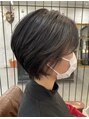 アマンヘアーイースト 吉祥寺東口店(Aman hair-e)&nbsp;今流行りの丸みショートスタイルお任せください♪