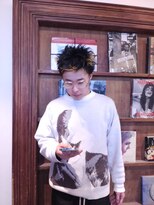 ブロック ジャポン(bloc japon)&nbsp;ポイントカラースパイキーショート