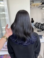 アライブ ハラジュク(ALIVE harajuku)&nbsp;グラデーションカラーバレイヤージュインナーカラー　ryota