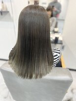 リュクレア(Luclea)&nbsp;ハイライト×オリーブベージュ