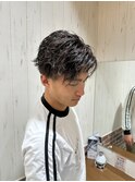 メンズツイスパ/尼崎パーマ/メンズ/似合わせカット