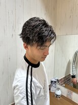 ソワン ドゥ ブレス 立花店(soin de brace) メンズツイスパ/尼崎パーマ/メンズパーマ