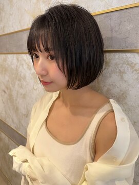 ロンドルーチェ 心斎橋(Lond luce) 黒髪×クラゲヘアー【心斎橋】