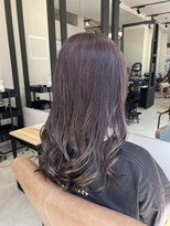 プレビア 上尾店(PREVIA)&nbsp;髪質改善カラー☆パープルアッシュ