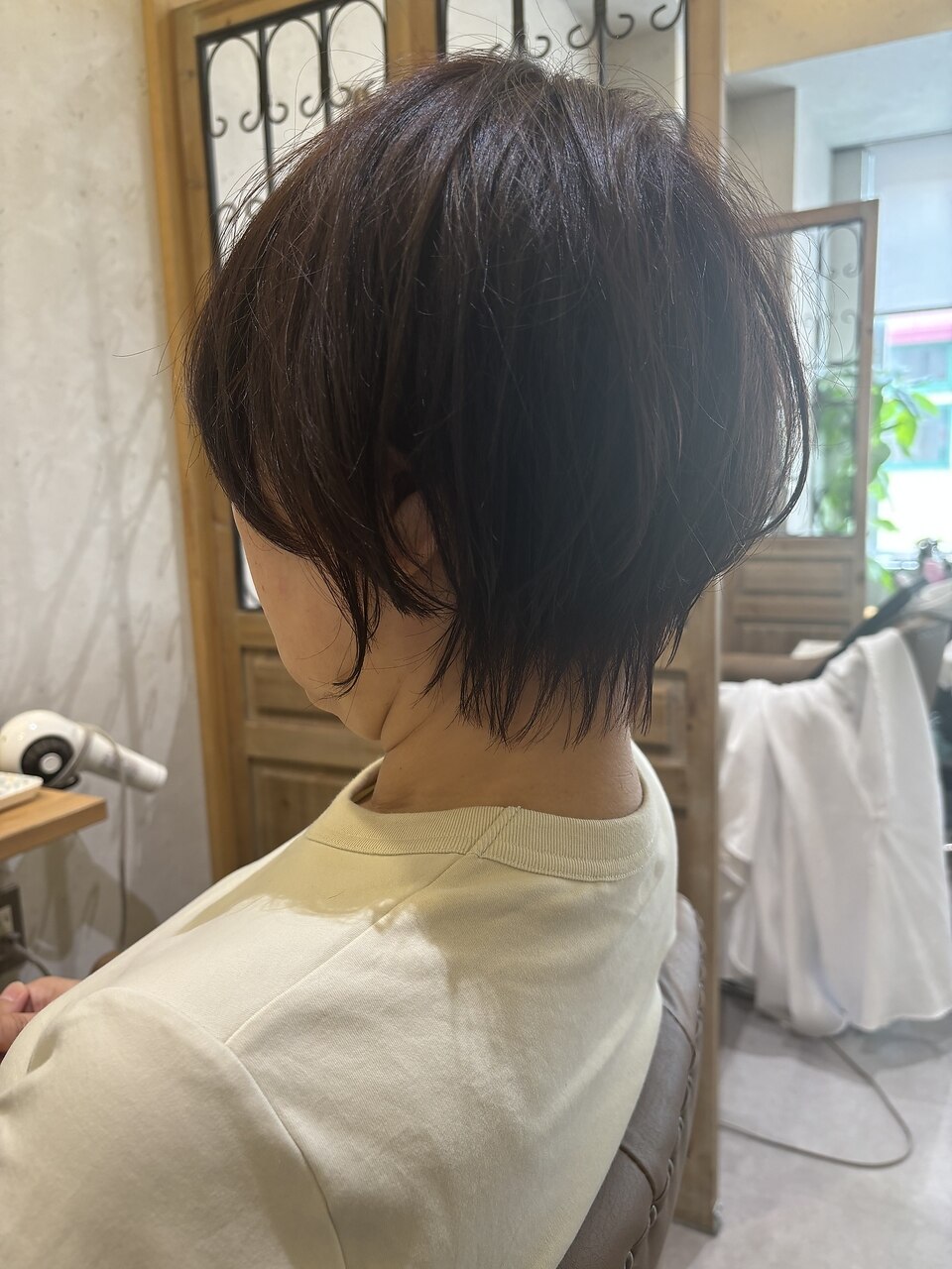 ショートボブ/アッシュブラウン：L183232088｜ベティバイシェーン