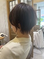 ベティバイシェーン(Betty by schon)&nbsp;ショートボブ/ショコラブラウン