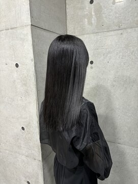 ニーゼロゼロナナ(2007) 髪質改善カラー