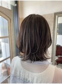 外ハネミディアム