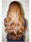 乾かすだけ◎大人かわいい☆艶感カラー×カット×トリートメント