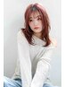 【当日限定☆いつもよりお得に♪】艶カラー+韓国waterトリートメント　￥5100