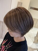 グランデュール 焼津店(GRANDEUR)&nbsp;ハイライト ハイライトベージュ  白髪ぼかし ベージュカラー