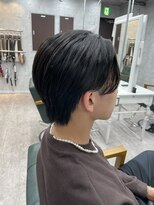 リミットバイアフィナー 大宮店(limit by Afinar)&nbsp;レザーカット／刈り上げ無しメンズショート