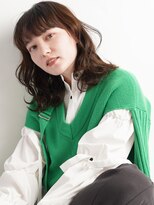 トレヘアー 京都 烏丸(tRe hair)&nbsp;波巻きガーリー