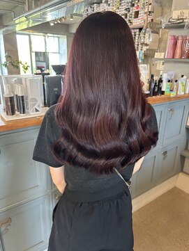 バルバオ サロンドベレーザ 大須(BALBAO salon de belleza) *カシスカラー*