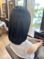 美容室 ルチア ハワイ(Luccica HAWAII)&nbsp;【luccicaＨＡＷＡＩＩ/森麻乃】まとまるミディアム