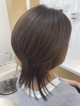 ヘアポジション 自衛隊通(HAIR Position) ウルフスタイル